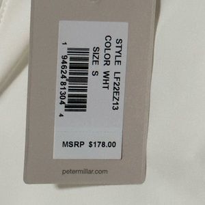 Womens Peter Millar light weight 1/4 zip